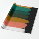 Recherche de paysage abstrait papier cadeau Dessin