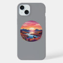Search for serene lake iphone cases Modern
