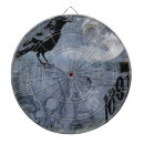Search for halloween party dartboards skull
