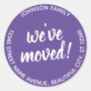 Search for purple white black stickers Script