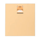 Recherche de tigre blocsnotes Retour à l'école