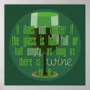 Search for empty glass posters Humour