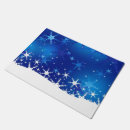 Search for blue snowflakes christmas doormats Festive