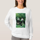 Search for panda eat bamboo tshirts Mammal