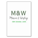 Search for retro wedding table cards Calligraphy typography elegant