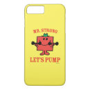 Search for mr strong iphone cases Roger hargreaves