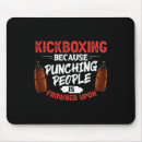 Search for elite mousepads Kickboxing lover
