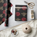 Search for bees wrapping paper Elegant