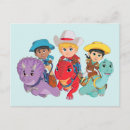 Search for dinosaur kids postcards Cartoon