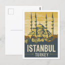 Search for istanbul travel postcards Watercolor