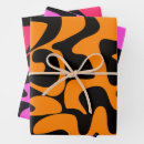 Search for orange and black wrapping paper Colourful