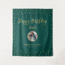 Search for emerald green and gold backdrops Modern