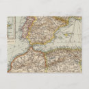 Search for map of the mediterranean sea postcards Colour
