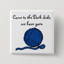 Search for hobbies square buttons Yarn