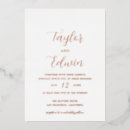 Recherche de luxe mariage invitations Contemporain