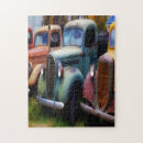 Search for classic truck puzzles Old