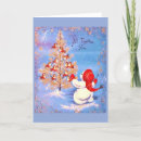 Recherche de vintage snowman christmas cards Oiseaux