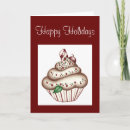 Search for cupcake christmas cards Candy cane
