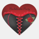 Search for heart shaped address stickers Red