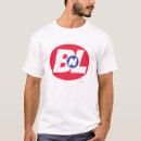 Search for large logo tshirts Blue