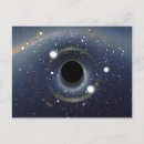 Recherche de cosmique cartes postales Trou noir