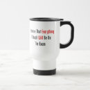 Search for be on the exam mugs College