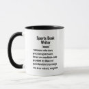 Search for writer mugs Book