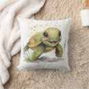 Search for tortoise pillows Illustration