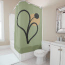 Search for organic shower curtains Green