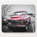 Recherche de camion rouge tapis souris Classique
