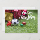 Recherche de soccer christmas cards Vacances