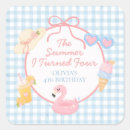Search for four square stickers Girl