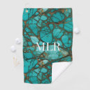 Search for turquoise golf towels Aqua