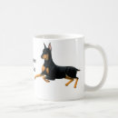 Search for pincher mugs Doberman