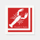 Search for lobster party weddings Red and white