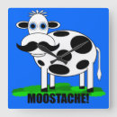 Recherche de vache drôle horloges Humour
