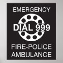 Search for emergency posters Fire