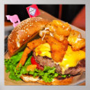 Search for cheeseburger posters Food