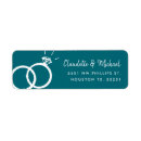 Search for bands wedding stickers Minimal