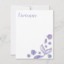 Search for purple seahorses postcards For her