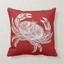 Recherche de crabe rouge coussins Côtier