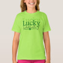 Recherche de verts de shamrock tshirts Festif