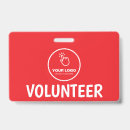 Search for volunteer badges Logo