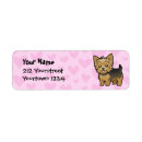 Search for yorkie return address labels Animal
