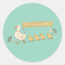 Search for duck family stickers Mom