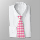 Search for pink tartan ties Gingham