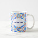 Recherche de bleu méditerranéen tasses Élégant