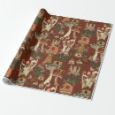 Search for magic mushrooms wrapping paper Butterfly
