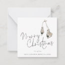 Search for mini christmas cards Elegant