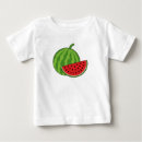 Search for watermelon baby shirts Red